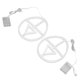 thumbnail image 5 of Luz de neón, seal de barra de neón de fuente de alimentación dual de moda hermosa para el hogar para la fiesta ANGGREK Otros, 5 of 8