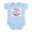 Sky Blue, variant on CafePress - Fighters Survivors Taken 3 Pink Infant Bodysuit - Baby Light Bodysuit, Size Newborn - 24 Months