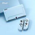 thumbnail image 1 of Estuche protector suave para consola Nintendo Switch OLED + cubierta protectora para gamepad azul brillar Electrónica, 1 of 3