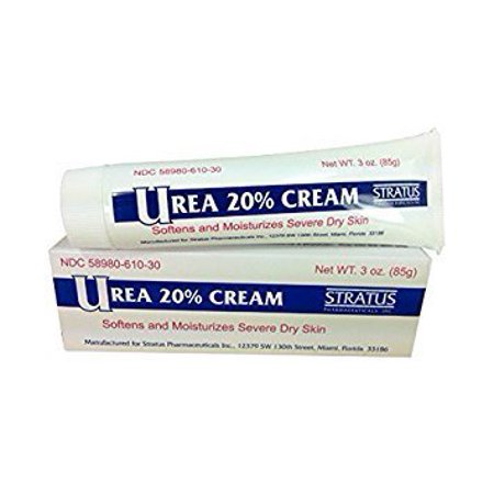 UREA 20% Intensive Hydrating Cream For Hands, Feet, knees and