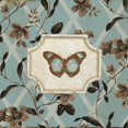 thumbnail image 2 of Audit, Lisa 20x20 Gold Ornate Wood Framed with Double Matting Museum Art Print Titled - Butterfly Bliss IV, 2 of 4