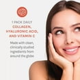 thumbnail image 5 of Reserveage Beauty, Collagen Candy, Collagen Supplement for Skin Care and Hair Growth, Collagen Booster for Nail Care, Supports Elastin Production, Paleo and Keto, Sour Apple, 2.3 Ounces (20 Servings), 5 of 7