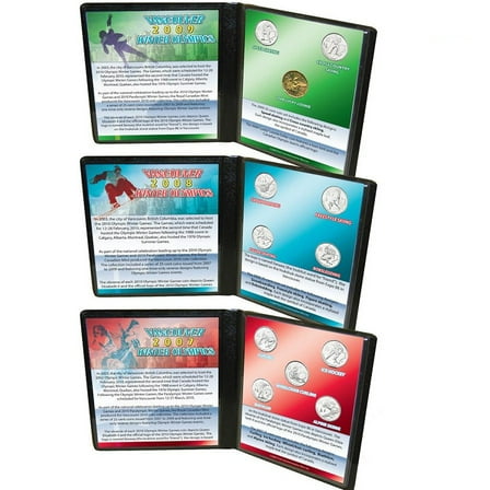 Canada Winter Olympic Collection