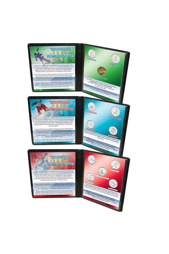 Canada Winter Olympic Collection