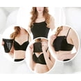 thumbnail image 4 of 3 Pack Camisolas de Encaje a Presión NQ para Mujer Negro Blanco Rojo, 4 of 5