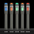 thumbnail image 4 of Fiber Optic Identifier,Optical Fiber Tester Type Red Visual Fiber Test Pen Handheld 10mw Optical Test Pen Support Tester Portable Pen 10mw Optical Fiber Red Visual Locator Pen Support 2.5mm Dsfen, 4 of 6