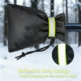 thumbnail image 4 of 1 Pack Outdoor Faucet Covers for Winter, 6.7x8.3 Inch Waterproof Insulated Spigot Covers, Reusable Freeze Protection for Outdoor Faucets and Backflow Pipes, 4 of 6