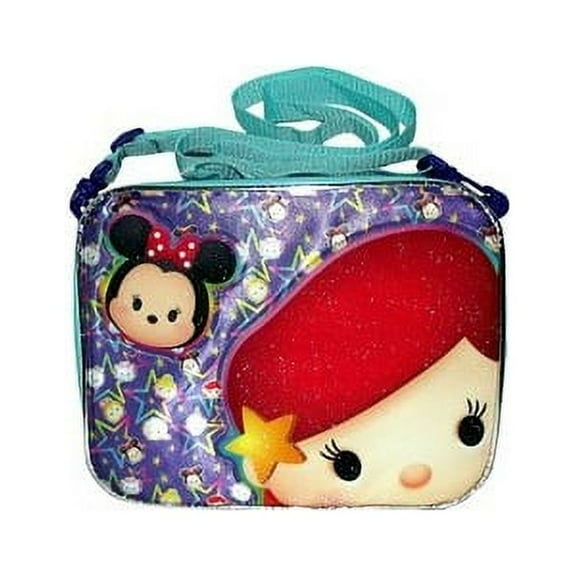 Lunch Bag - Disney - Tsum Tsum - Minnie and Ariel Disney New 135960