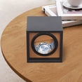 thumbnail image 6 of 1 PCS  13*13*13.5cm/5.1*5.1*5.3in Watch Winder, Automatic Single Watch Winder, Automatic Watch Winder Storage Box, 6 of 12