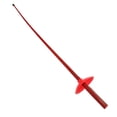 thumbnail image 3 of de esgrima para niños, juguete de esgrima de inducción con sonido, ayuda para el entrenamiento de espadas para duelos de caballeros, rojo, 3 of 9