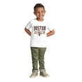 thumbnail image 3 of PACMAN Arcade Game Boston Varsity Toddler Boy Girl T Shirt Infant Toddler Brisco Brands 6M, 3 of 5