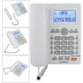 thumbnail image 4 of Qiilu Corded Phone With Speakerphone Answering Machine Extension Set For Telephone Home Calculator, 4 of 8