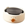 thumbnail image 4 of LOVIVER Mini Hot Plate,Electric Stovetop Versatile Countertop Cooktop Portable for Home Picnic Kitchen Indoor Outdoor Beige White, 4 of 8