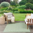thumbnail image 2 of Nourison Positano Indoor/Outdoor Blue Green Ivory 6' x 9' Area Rug (6x9), 2 of 12