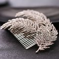 thumbnail image 1 of unbranded Peine Plateado Con Para Bodas Fiesta Y Eventos Con Estilo Sofisticado, 1 of 7