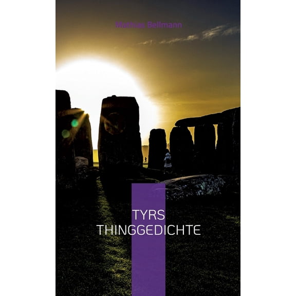 Tyrs Thinggedichte (Paperback)