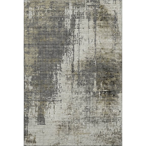 Dalyn Rugs Premium Machine Washable Mayfield AMF797 Taupe 3' x 5' Rug