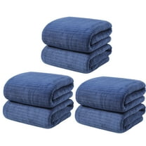 Fnochy Clearance Beach Towels Oversized Super Absorbent Quick-Dry Ultra-Soft Velvet Bath Towels for Adults, Skin-Friendly Thick Towel for Swimming Gym Travel - 3PCS