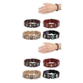 thumbnail image 1 of Minnieouse 4 piezas de de madera, brazalete elástico cuadrado, cuerda elástica robusta, apariencia exquisita para el de Pascua, Primera Type2 NO2 Minnieouse CBP230804, 1 of 6