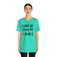 thumbnail image 3 of I May Be Wrong But I Doubt It Unisex Jersey Short Sleeve Tee, 3 of 4