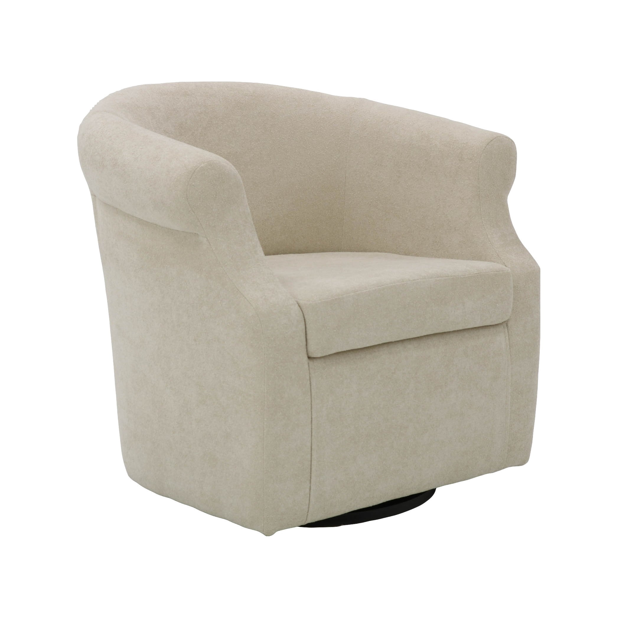 Mainstays Nikole Swivel Accent Chair, Chloe Fog