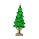 thumbnail image 2 of Árbol de Navidad iluminado Bola de nieve Figura de árbol de Navidad para mesas Familiares Verde, 2 of 9
