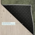 thumbnail image 5 of Addison Rugs Chantille Indoor/Outdoor Contemporary Abstract Olive Machine Washable Rectangle Rug, 9' x 12', 5 of 8