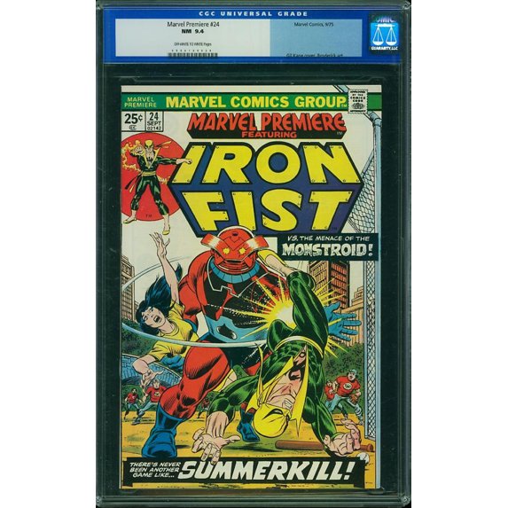 Marvel Premiere #24 - CGC 9.4 Comic Book