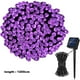 thumbnail image 2 of Cadena de luz solar 2PCSLED - 12 metros 100 luces, 8 funciones luz púrpura Ormromra CPB-US-DYP955-6, 2 of 5