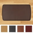 thumbnail image 4 of GelPro Elite Anti-Fatigue Gel + Foam Kitchen Comfort Mat 20x36" Basketweave Khaki, 4 of 5