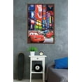 thumbnail image 2 of Disney Pixar Cars 2 - Racing Wall Poster, 22.375" x 34", Framed, 2 of 2