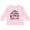AD-Pink, variant on Inktastic My Aunt and Uncle Love Me Niece Gift Boys or Girls Long Sleeve Toddler T-Shirt