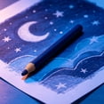 thumbnail image 3 of 12 Pack Peelable Peel-Off China Wax Grease Pencils, 6.69in Fade-Proof Non-Sharpening Multi-Surface Drawing Markers, Blue, 3 of 6