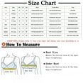 thumbnail image 3 of POIUYTR 5-Pack Plus Size Wireless Bras for Women - Mesh Breathable Comfort Bralette Set Everyday Soft Cup Underwear, 3 of 3
