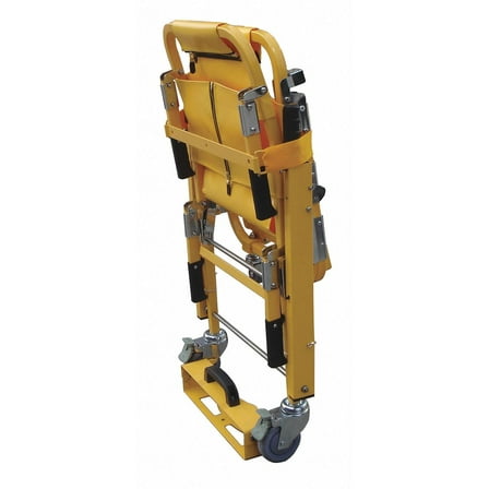 Medsource Stair Chair,Aluminum,Capacity 350 lb.  MS-90044