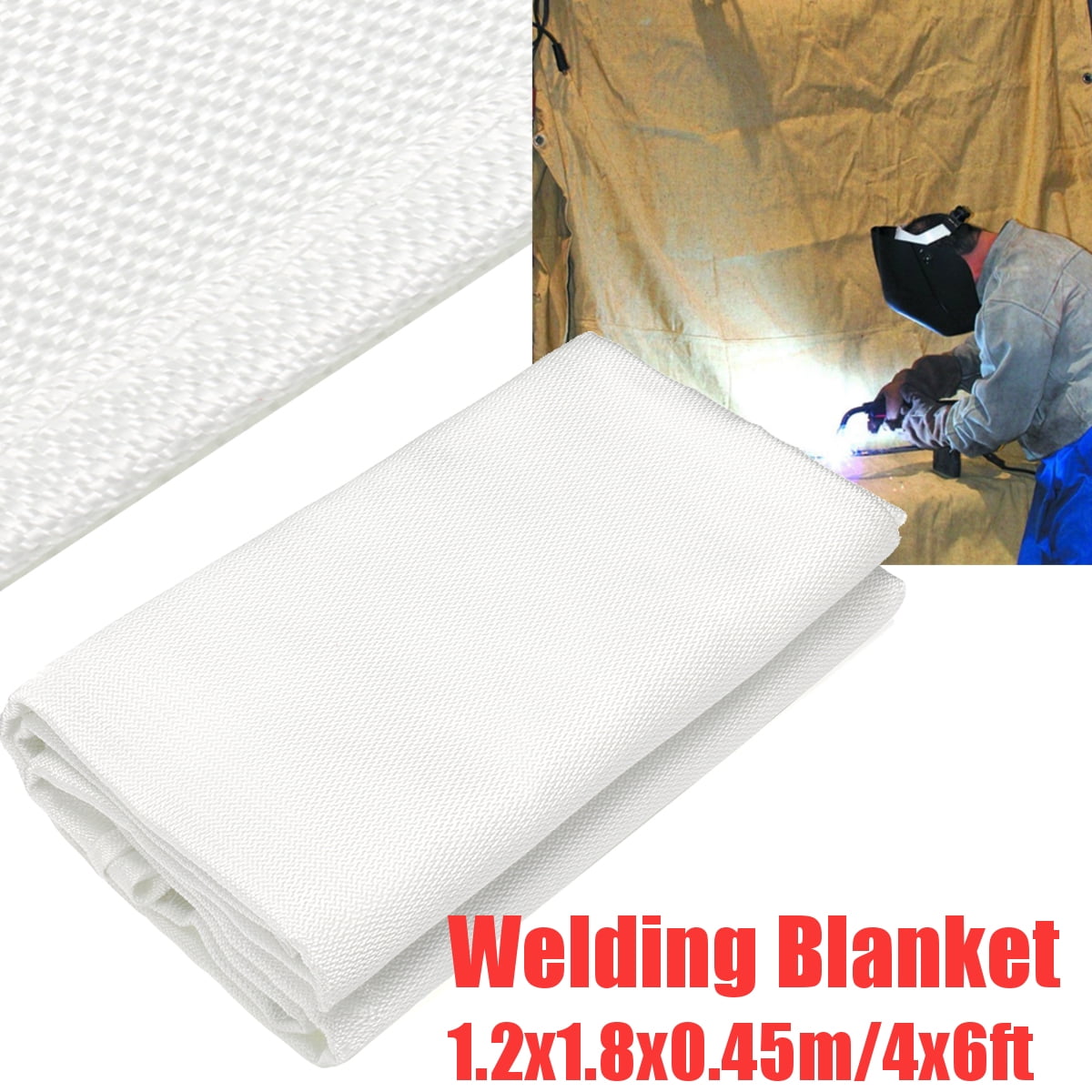 Fibre Retardant Fiberglass Coated Welding Blanket Fire Blanket Safety