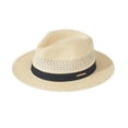 thumbnail image 3 of Sombrero de paja panamá hueco de gran tamaño para hombre, sombrilla de verano, sombrero de playa de alta calidad, cabeza grande de moda, 3 of 4