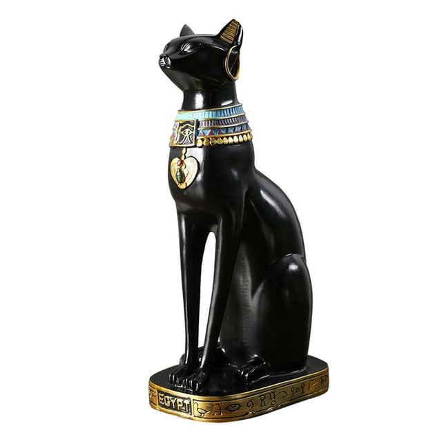 Estatua de Gato Egipcio Bastet Strade Fareast Limited 125x19x37cm