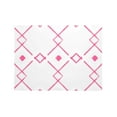 thumbnail image 4 of YFYANG Rectangular Polyester Table Cloth Geometric Line Graffiti Table Cover for Indoor Outdoor Kitchen Restaurant Table Decoration Tablecloths，54" X 72", 4 of 9