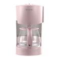 thumbnail image 1 of Cafetera Taurus 6 Tazas CoffeeMax 6 Ribbon Jarra de Vidrio y Filtro Permanente Color Rosa, 1 of 5