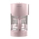 thumbnail image 1 of Cafetera Taurus 6 Tazas CoffeeMax 6 Ribbon Jarra de Vidrio y Filtro Permanente Color Rosa, 1 of 5