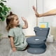 thumbnail image 4 of Inodoro infantil Ingenuity My Size Potty Pro Blue, 4 of 7