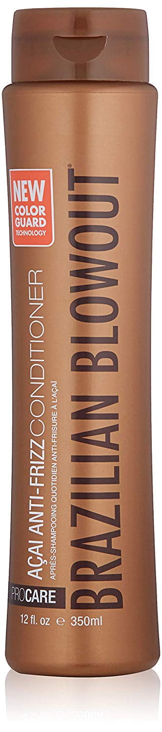 BRAZILIAN BLOWOUT Acai Anti-Frizz Conditioner, 12 Fl. Oz