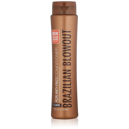 BRAZILIAN BLOWOUT Acai Anti-Frizz Conditioner, 12 Fl. Oz.