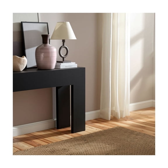 Bottle Glass Vase with Wooden Top for Living Room Decor - Contemporary Flower Vase for Table Display - Modern Accent for Home, Entryway, Bedroom, Office, or House Arrangement - 16", Brown & Cream