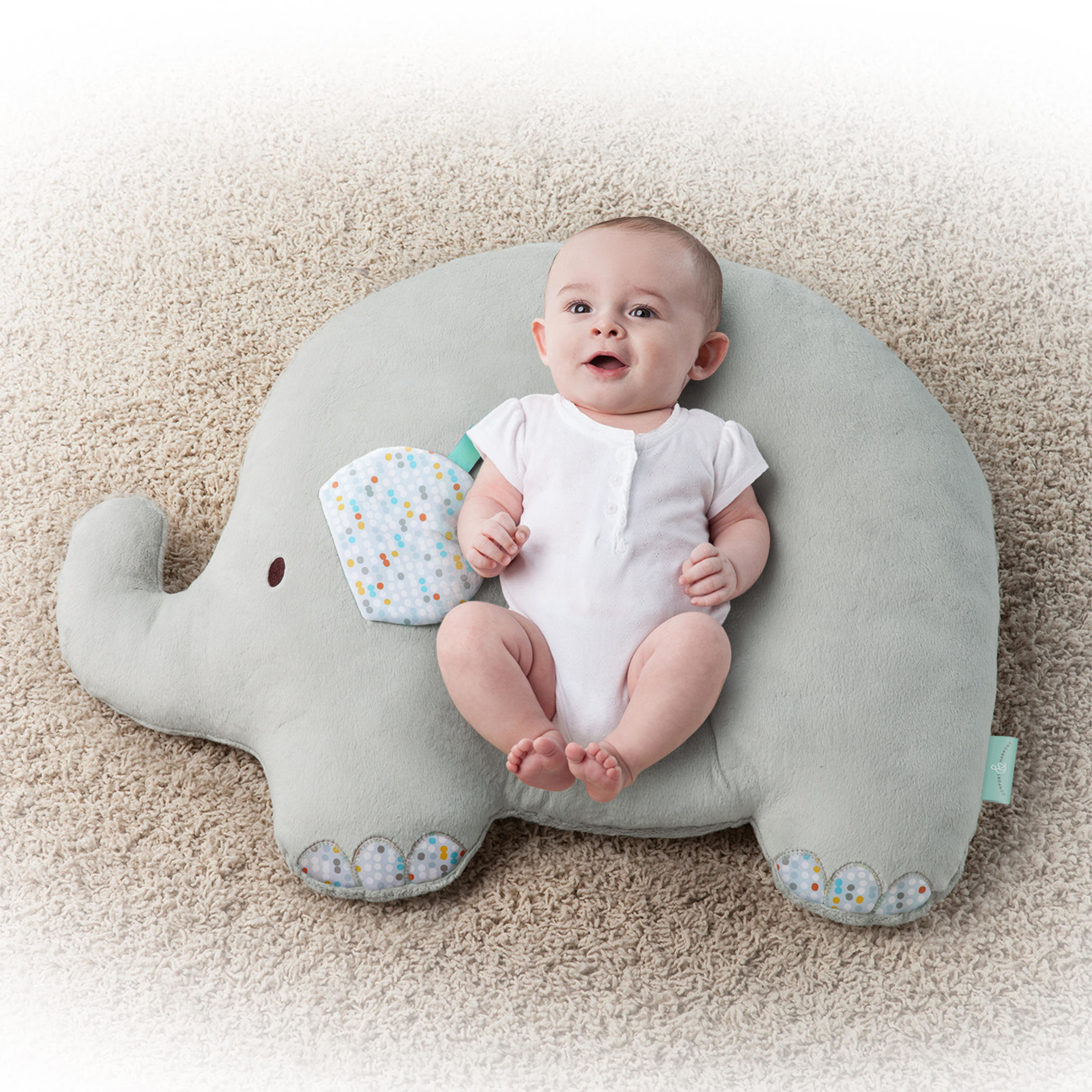 Baby luxe 2024 elephant baby positioner