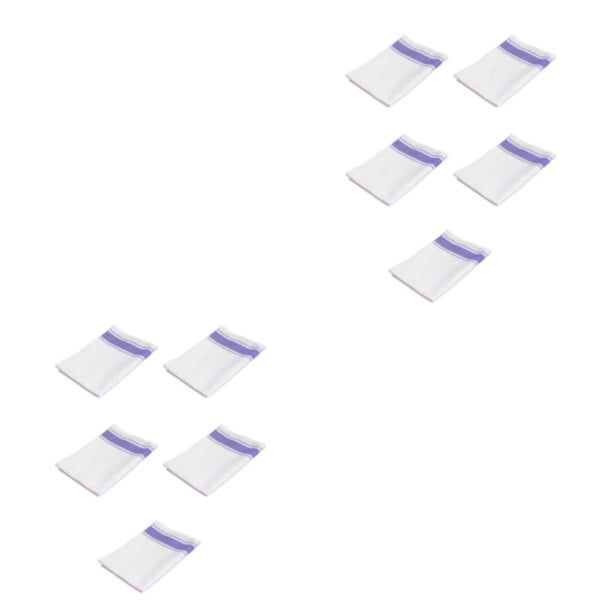 Toystoory 5 uds paño de limpieza paños de limpieza toallas de algodón puro paños de cocina absorbentes de agua de hogar trapos de vidrio Type3 NO3