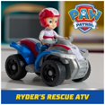 thumbnail image 2 of Vehículo de Juguete ATV de Ryder de Paw Patrol con Figura de Acción, 2 of 8