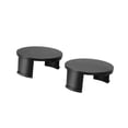 thumbnail image 3 of Graflsoa Stylish Front/Rear Fork Protective Covers for Ninebot F20/F25/F30/F40 Electric Scooters - Durable Black Plastic Design, Easy Installation, Scratch-Resistant Accessories (Pair), 3 of 6