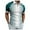 Green, variant on Ketyyh-chn99 Mens Fashion Color Gradient Print Polo Shirts Casual Long Sleeve V Neck Pullover Tops Trendy Slim Fit Basic Workout Shirt Navy,M